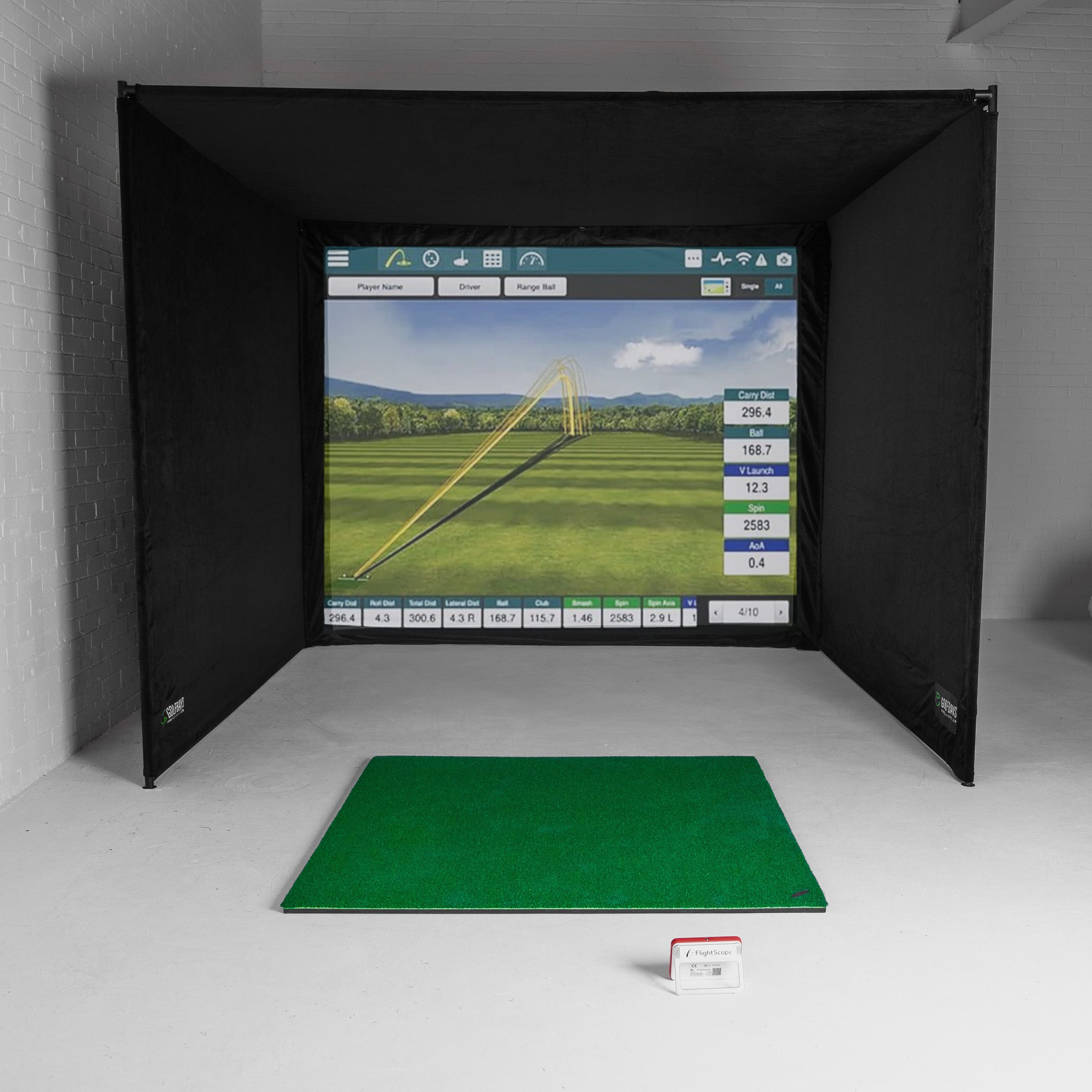 Shop Golf Simulators - Best Home Golf Simulators