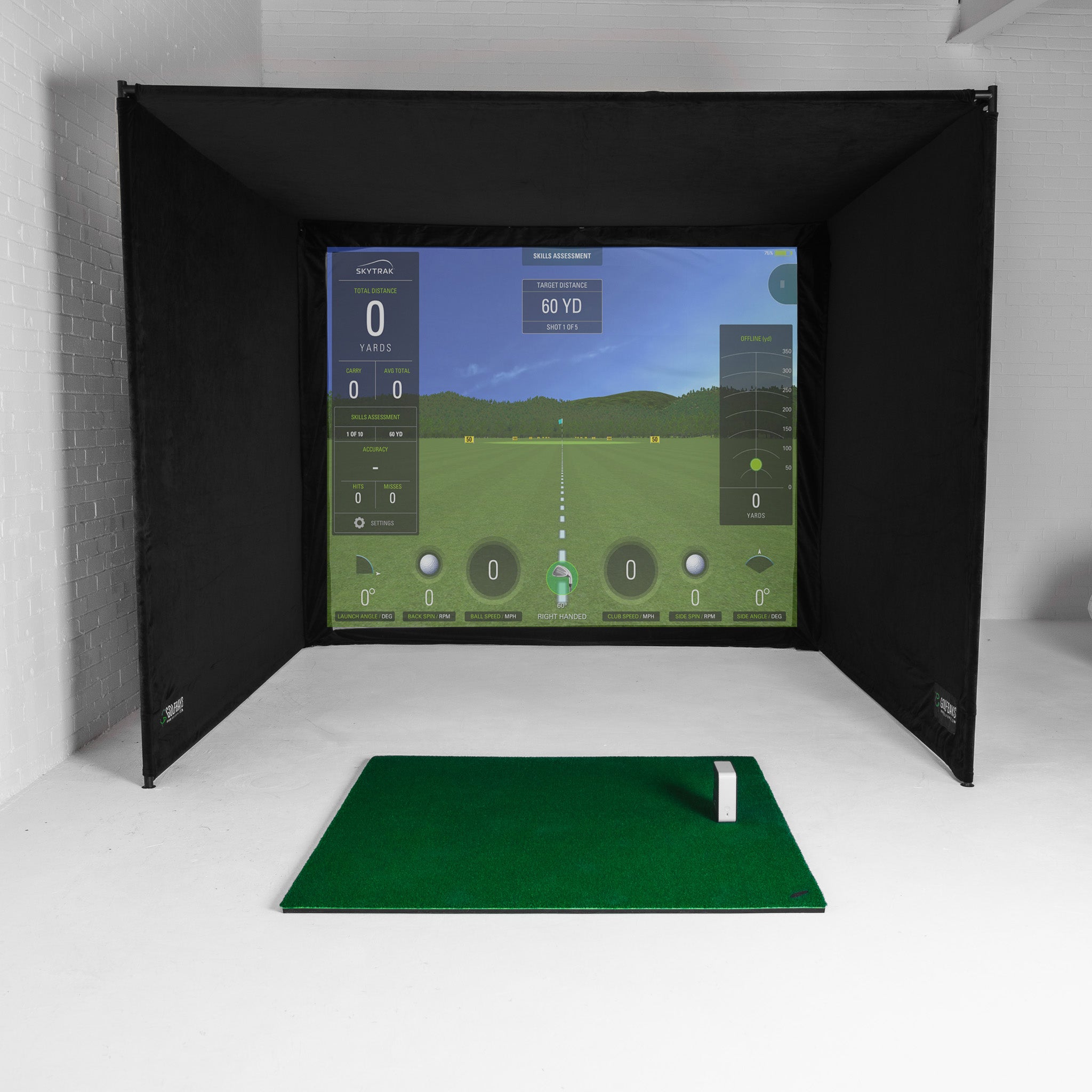 Shop Golf Simulators - Best Home Golf Simulators