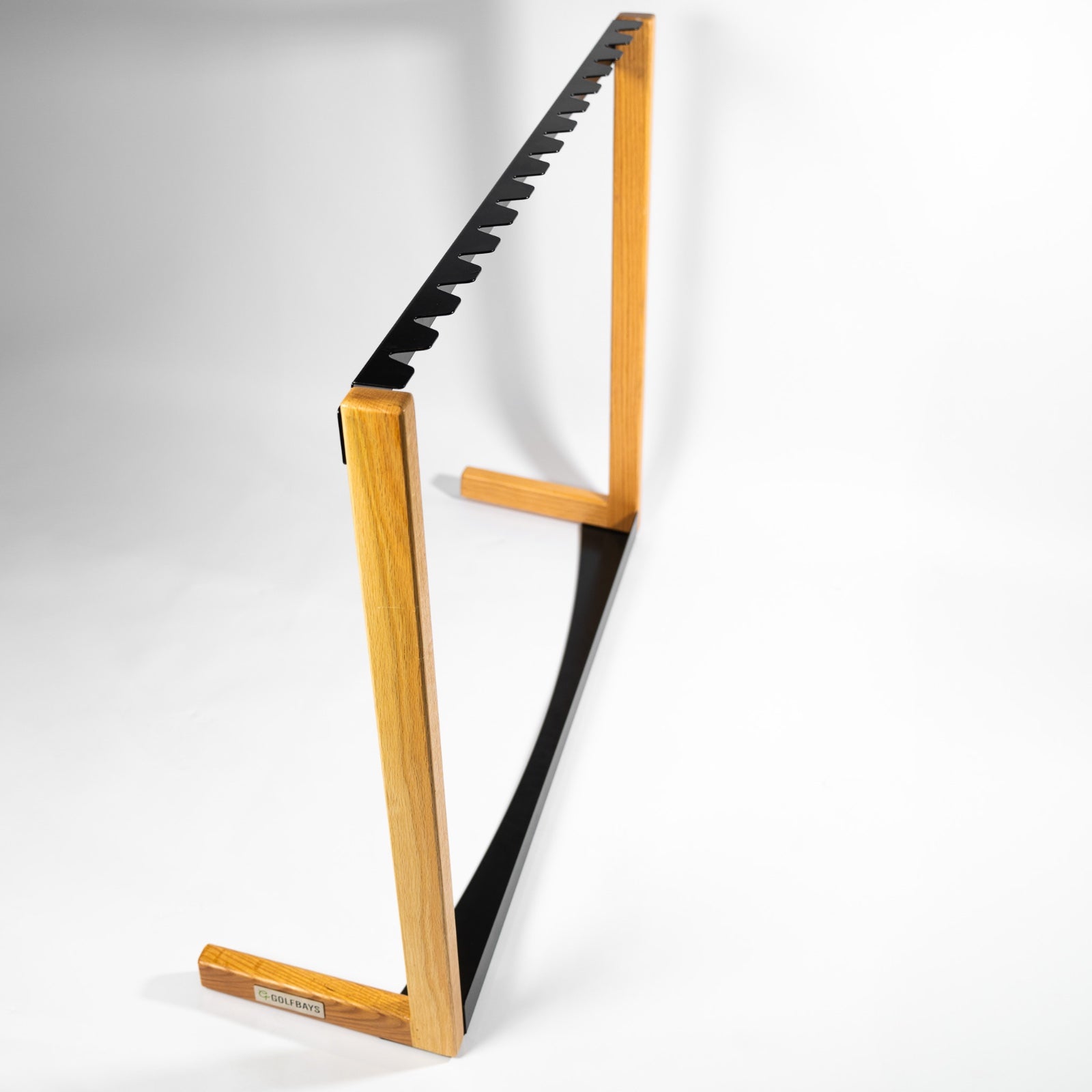 Golfbays Real Oak Golf Club Organiser