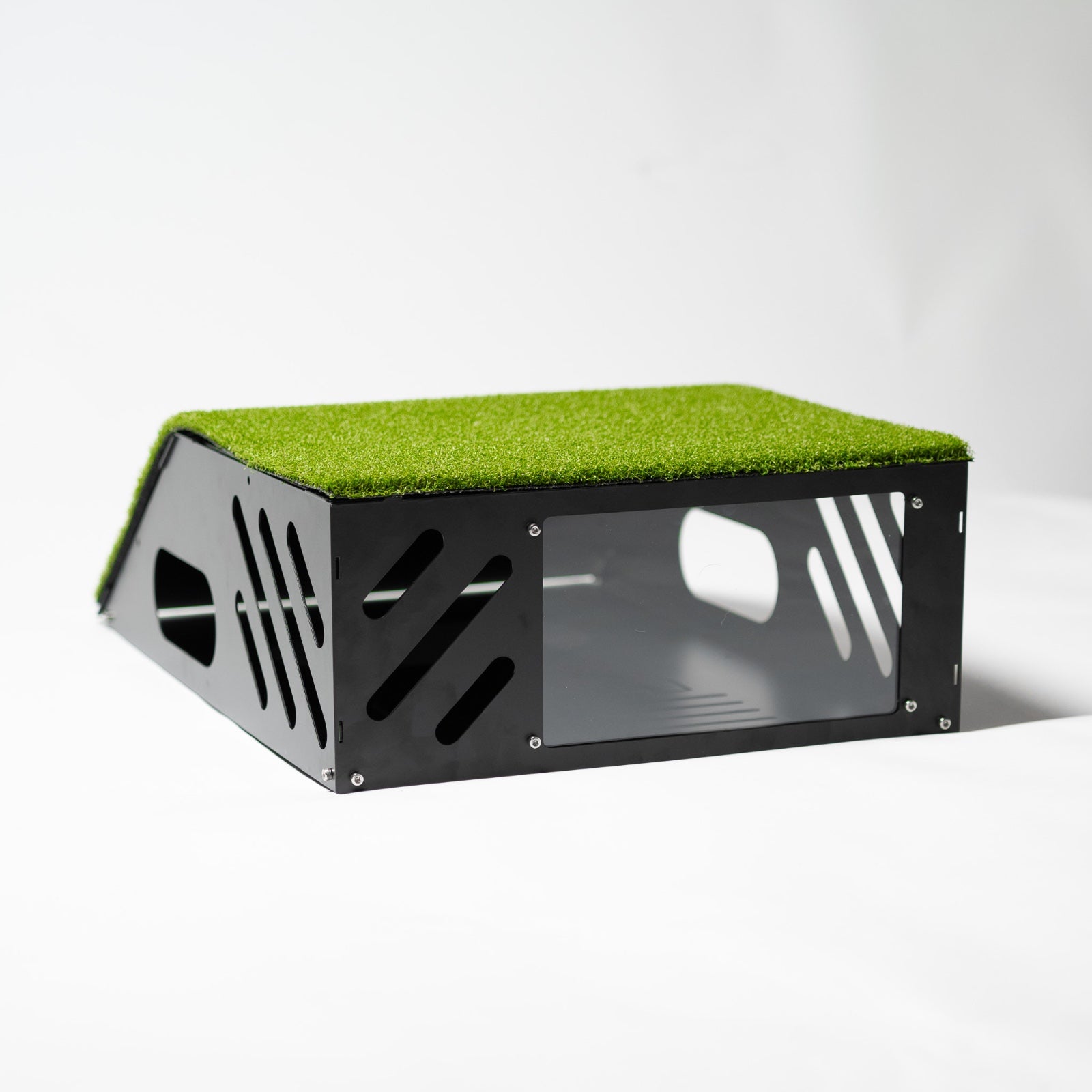 GolfBays Floor Mounted Projector Case, Perfect for Indoor Golf Simulator
