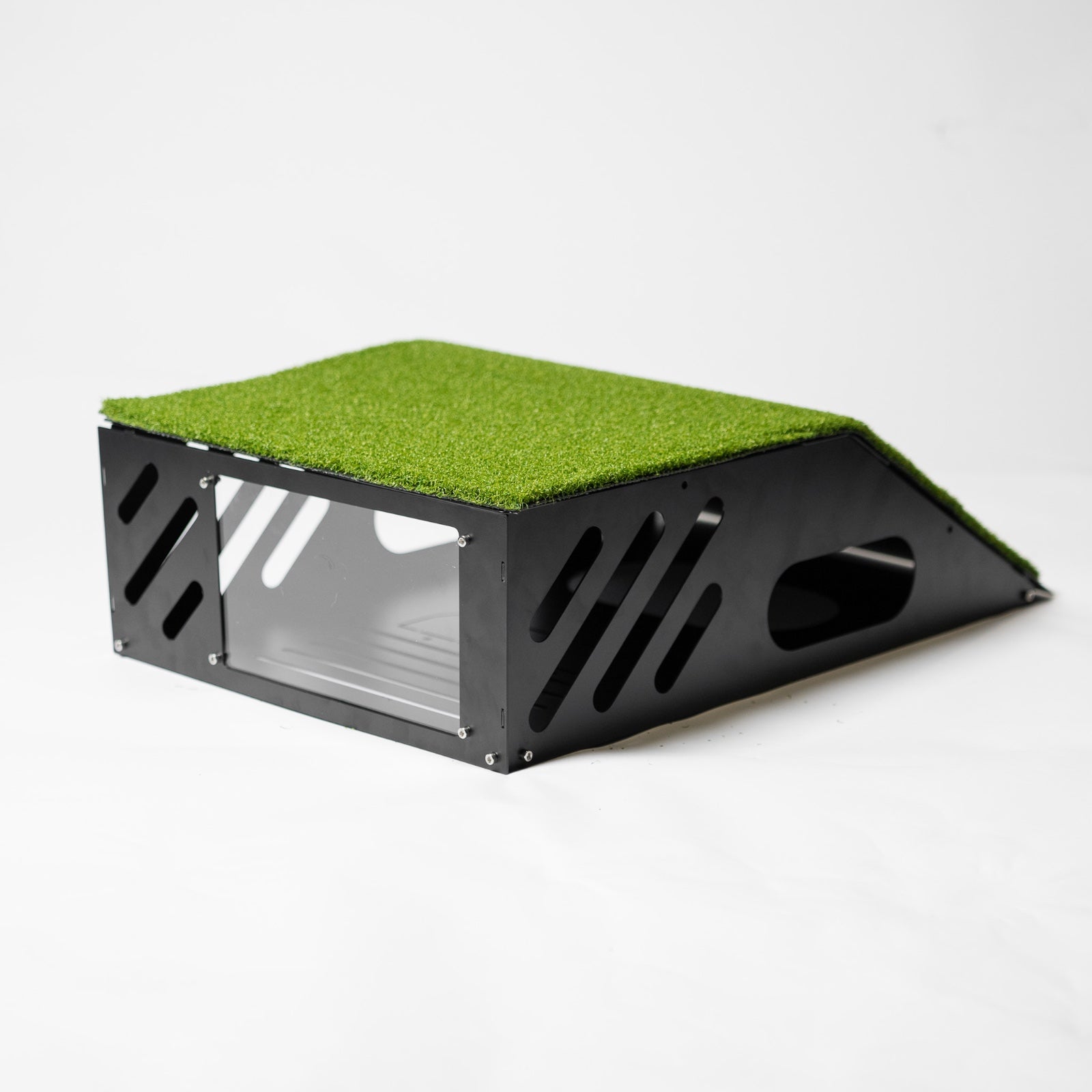 GolfBays Floor Mounted Projector Case, Perfect for Indoor Golf Simulator